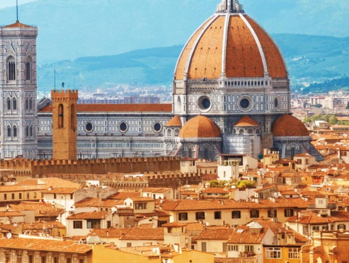 Romantico Attichino Con Terrazzo Vista Duomo !! Florença Exterior foto