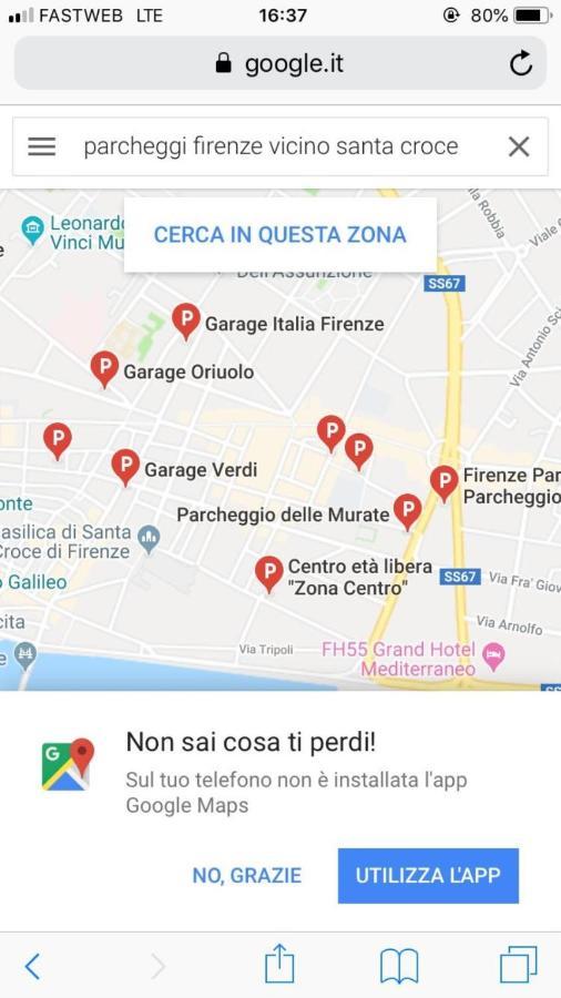 Romantico Attichino Con Terrazzo Vista Duomo !! Florença Exterior foto