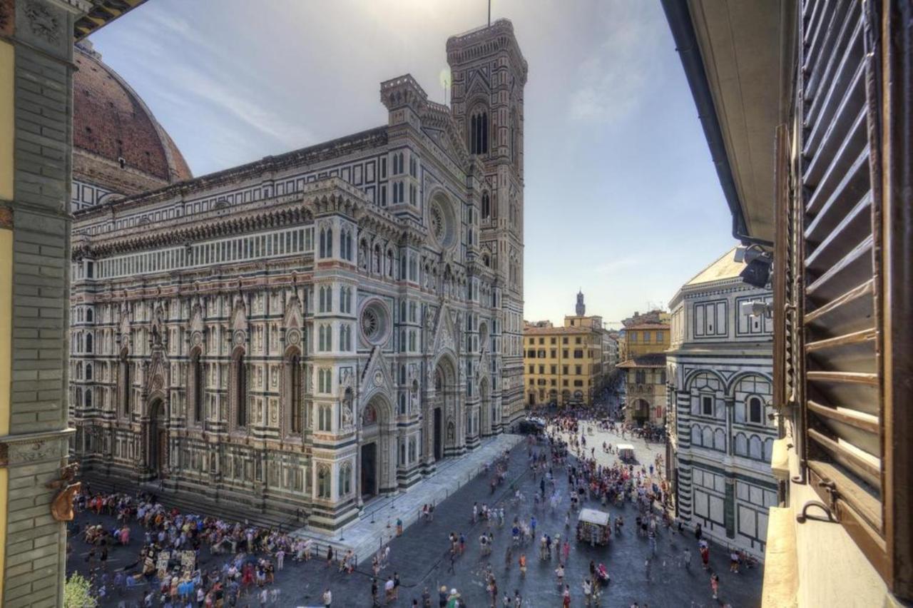 Romantico Attichino Con Terrazzo Vista Duomo !! Florença Exterior foto