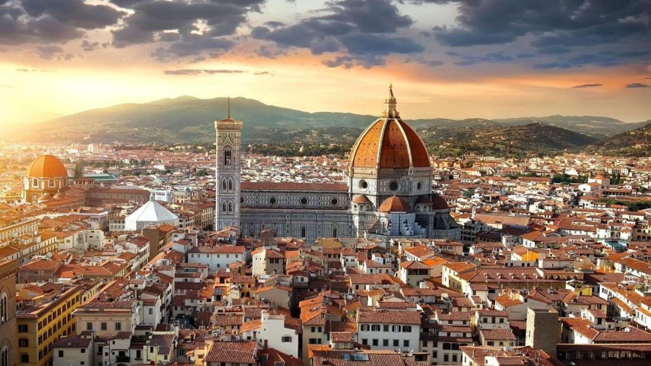 Romantico Attichino Con Terrazzo Vista Duomo !! Florença Exterior foto