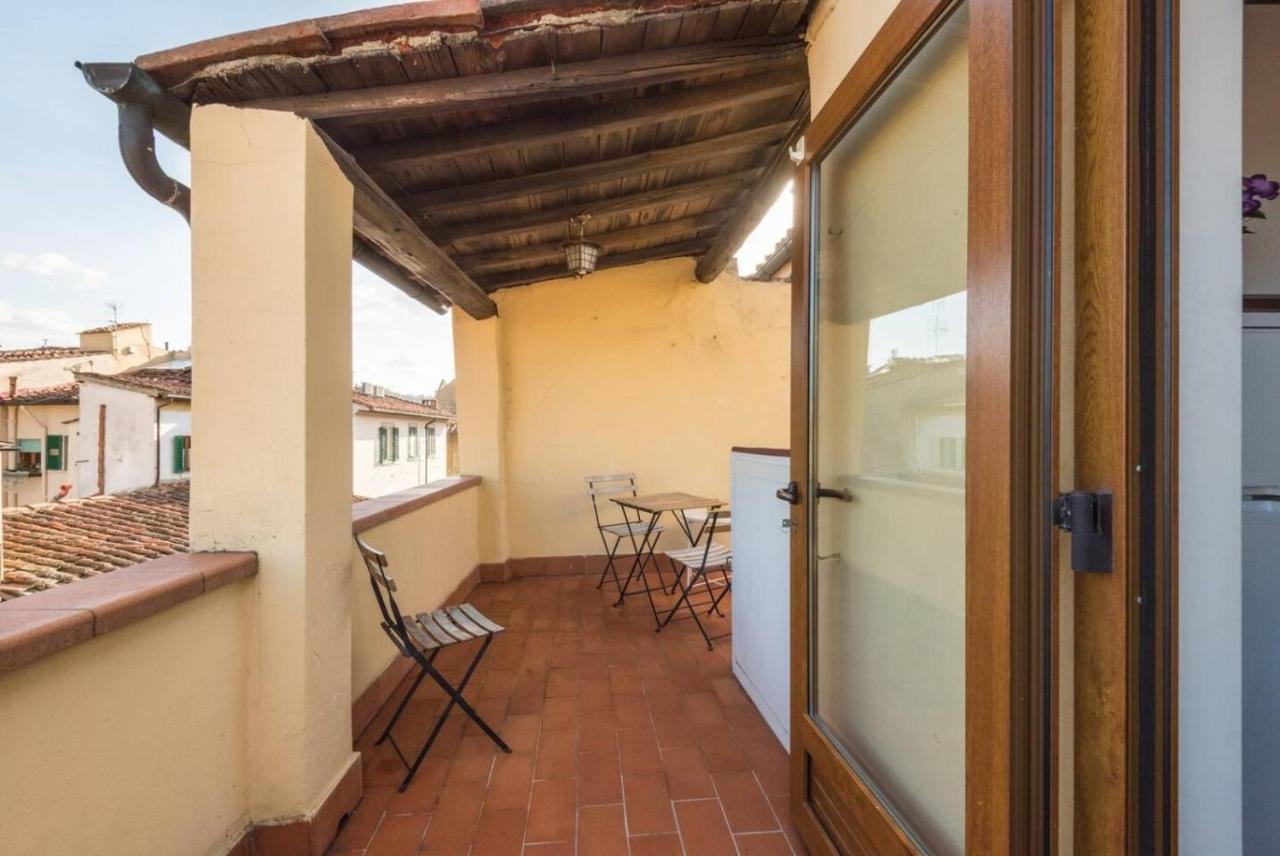 Romantico Attichino Con Terrazzo Vista Duomo !! Florença Exterior foto