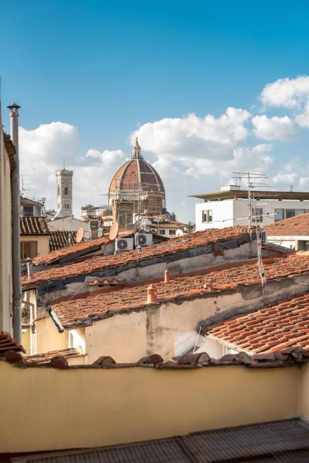 Romantico Attichino Con Terrazzo Vista Duomo !! Florença Exterior foto