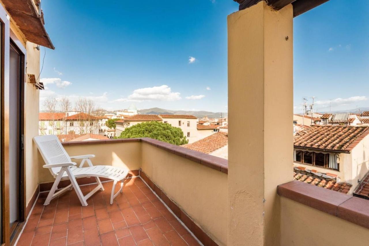 Romantico Attichino Con Terrazzo Vista Duomo !! Florença Exterior foto
